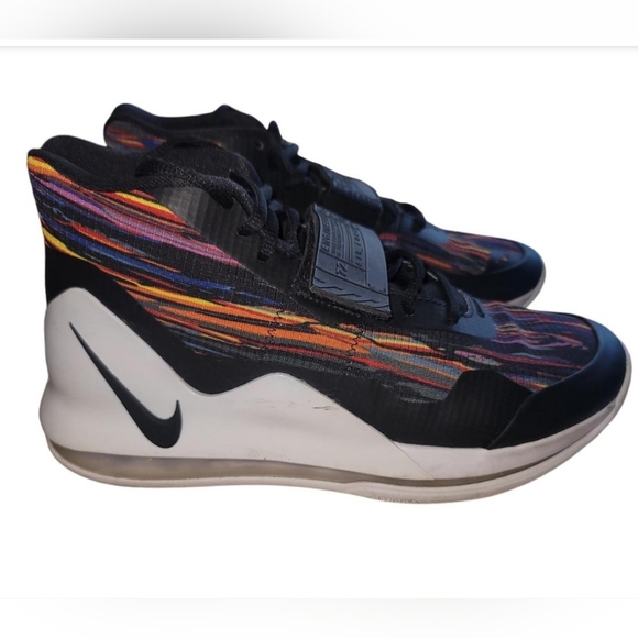 Nike Men's Air Force Max Multicolor  Sneaker  Size 7 1/2 - Picture 1 of 10